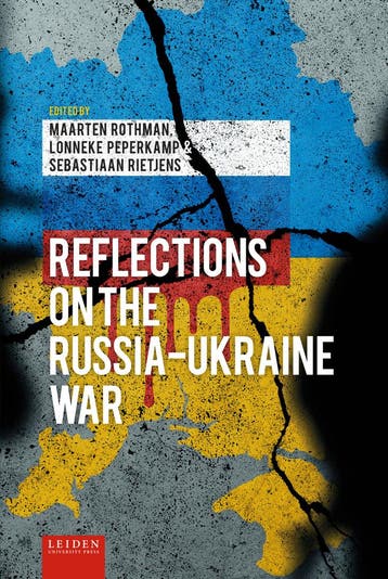 Reflections on the Russia-Ukraine War 9789087284343, Verzenden
