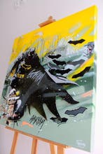 Pappay (1985) - Batman, the black ghost
