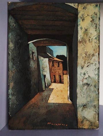 Petro Vanni (1925-2002) - Luscita, Antiquités & Art