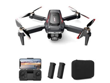 Veiling - Drone met Live Camera, Brushless & Obstakelontwijk, Audio, Tv en Foto, Drones, Nieuw