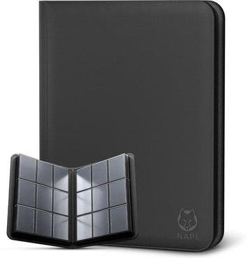 2dekans | NAPI Toploader Pro Binder voor 288 Kaarten -, Ophalen of Verzenden