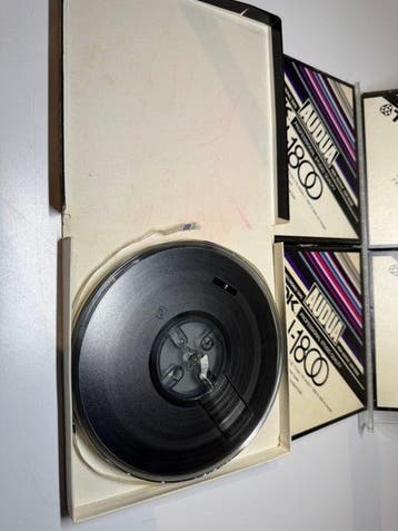 TDK - Audua L-1800 Reel-to-reel audio, Nieuw