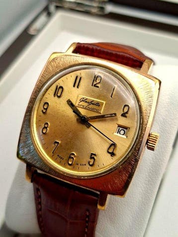 GUB Glashütte - Spezimatic - Zonder minimumprijs - Heren -, Nieuw