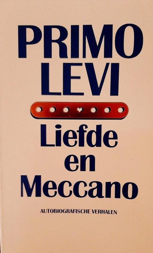 Liefde en meccano - Levi, Livres, Romans, Envoi