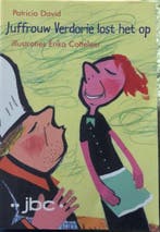 Juffrouw Verdorie lost het op. - Patricia David., Boeken, Verzenden, Gelezen, Patricia David.