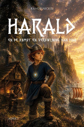 Harald en de komst en verdwijning van Dino 9789464874785, Verzenden, Randy Nickel