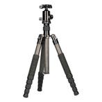 Sirui T-1204X Traveller Statief + E-20 balhoof met garantie, Audio, Tv en Foto, Fotografie | Statieven en Balhoofden, Ophalen of Verzenden