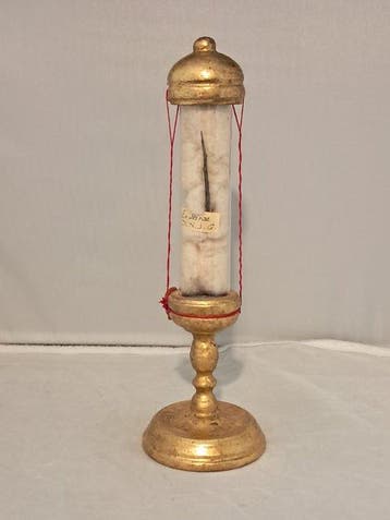Reliekhouder - Hout, Glas - 1850-1900 - Doorn uit de Kroon