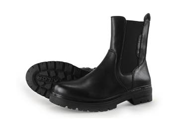 Tommy Hilfiger Chelsea boots in maat 38 Zwart, Verzenden, Overige typen