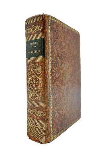 H. Sonnet - Nouvelle Géométrie théorique et pratique - 1839