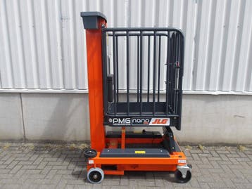 Veiling: Masthoogwerker JLG Nano 35 5.50m Elektrisch 2025 Ni, Ophalen