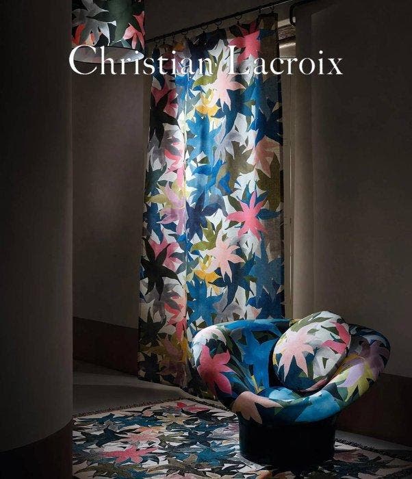 CHRISTIAN LACROIX MAISON -NEW COLLECTION - Nieuwe set van, Antiek en Kunst, Antiek | Tapijten, Tafelkleden en Textiel