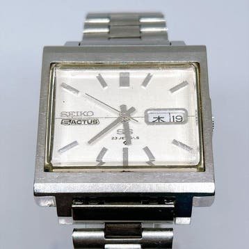 Seiko - 5ACTUS - Zonder minimumprijs - 6106-5440 - Heren -