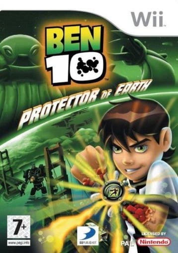 Ben 10 Protector of Earth (wii used game), Ophalen of Verzenden, Nieuw