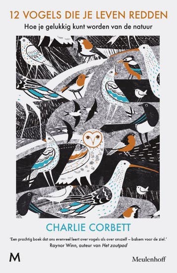 12 vogels die je leven redden 9789029096454 Charlie Corbett, Boeken, Verzenden, Zo goed als nieuw, Charlie Corbett