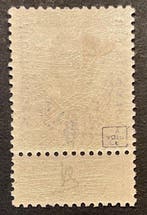 Belgique 1915 - Timbre ferroviaire - Roue ailée - 35