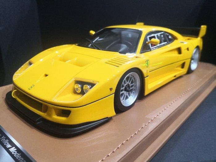 Tecnomodel 1:18 - Model sportwagen - Ferrari F40 LM 1996, Hobby & Loisirs créatifs, Voitures miniatures | 1:5 à 1:12
