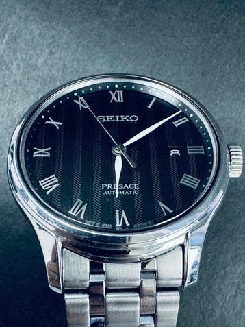Seiko - Presage - 4R35-02S0 - Homme - 2010-2020, Bijoux, Sacs & Beauté