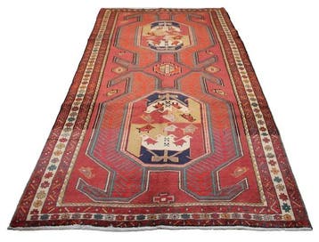 Erivan Kazak Antiek Armenië - Vloerkleed - 329 cm - 147 cm -
