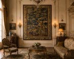 Aubusson - Wandtapijt - 282 cm - 192 cm - De vlierbloesem, Antiek en Kunst