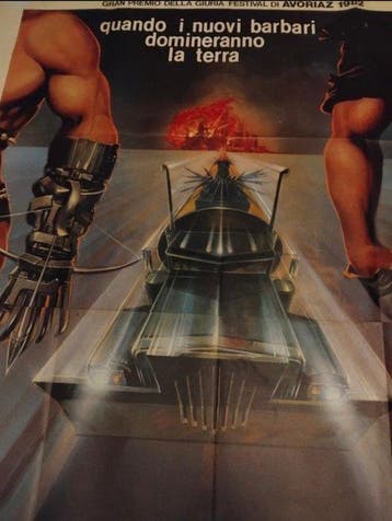 Anonymous - Interceptor - Il Gueriero della strada (Mad Max)