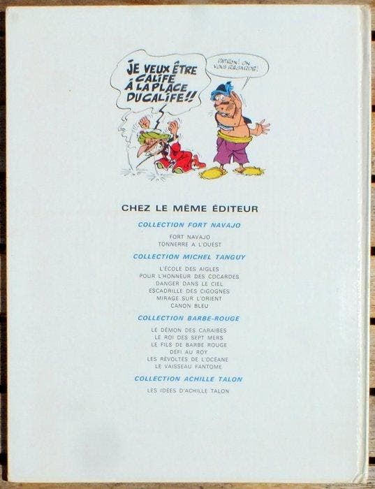 iznogoud T1 - Le Grand Vizir Iznogoud - C - 1 Album - Eerste, Boeken, Stripverhalen