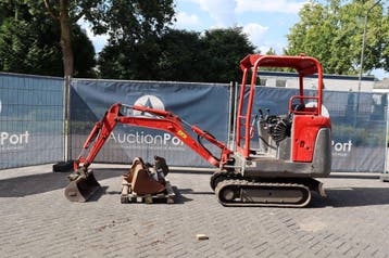 Veiling: Minigraver Volvo EC15D Diesel 12kW 2017, Ophalen
