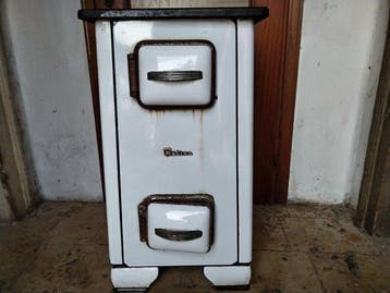 Helios EXTRA Chauffage d’extérieur - Au bois, Économique -, Antiquités & Art