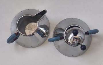 Alessi - Michael Graves - Ensemble sucre et crème (2) -