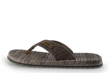 Skechers Slippers in maat 45 Bruin, Kleding | Heren, Slippers, Bruin, Verzenden, Zo goed als nieuw