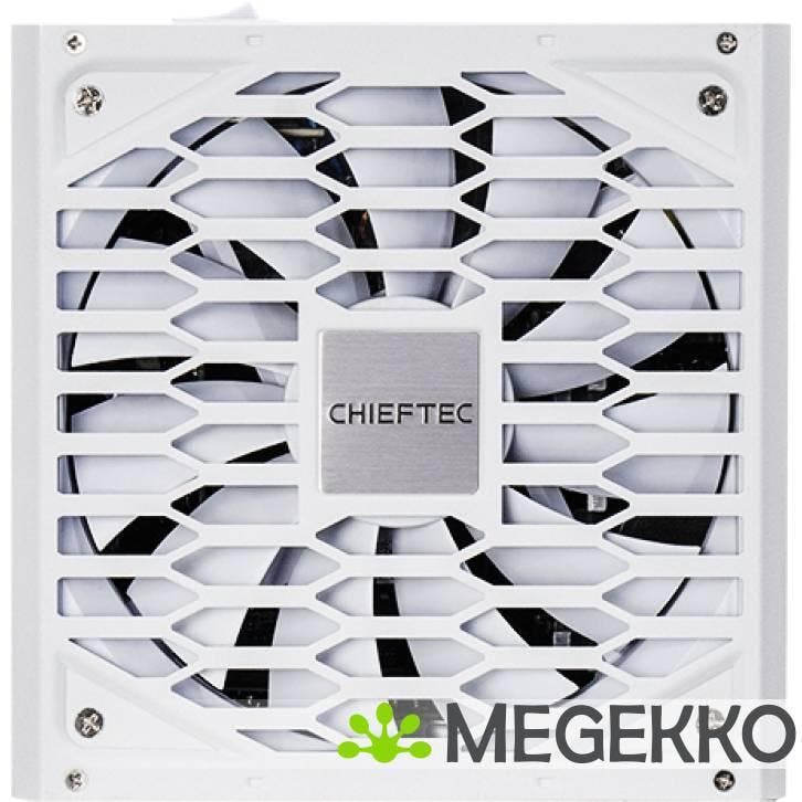 Chieftec Vega M White 850W PC Voeding, Computers en Software, Interne voedingen, Nieuw, Verzenden