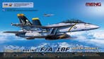 MENG-Model LS-013 Boeing F/A-18F Super Hornet Bouwpakket, Verzenden, Nieuw, Overige merken