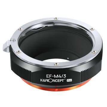 Canon EOS EF/EF-S Mount Lens - Micro Four Thirds M4/3 nr...., Audio, Tv en Foto, Ophalen of Verzenden, Zo goed als nieuw, Overige typen