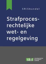 Strafprocesrechtelijke wet- en regelgeving / Boom Juridische, Boeken, Verzenden, Gelezen, De Stichting Voor De Rechtsorde In Suriname
