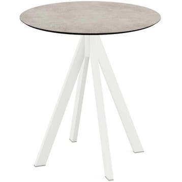 Inklapbare Tafel | INFINITY | HPL/RVS | Steenlook Blad |, Verzenden, Nieuw in verpakking