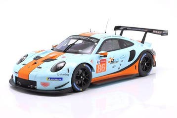 IXO 1:12 - Voiture de course miniature - GULF RACING -