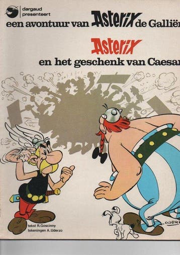 Asterix - en het geschenk van caesar - 1977 7423416920930, Verzenden, R. Goscinny - A Uderzo