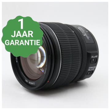 10% korting | Canon EF-S 15-85mm f/3.5-5.6 IS USM |, Verzenden, Zo goed als nieuw