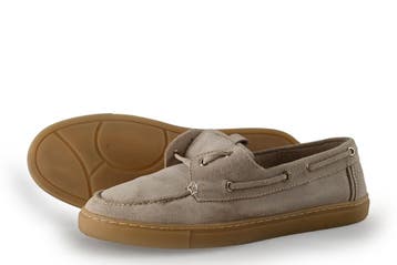 Nelson Loafers in maat 39 Beige, Kleding | Dames, Schoenen, Verzenden, Beige, Overige typen, Zo goed als nieuw