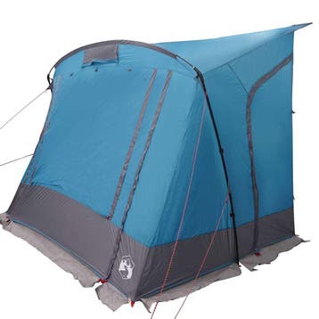 Tent Blauw/Zwart | Retour Deal | Sla je slag (kampeertent), Caravans en Kamperen, Verzenden, Zo goed als nieuw