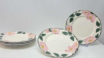 Villeroy & Boch - Ontbijtbord (6) - Wild-Rose -