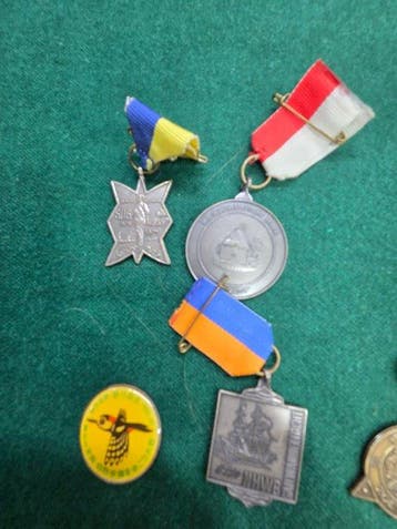 Collection thématique - Médailles avec insignes