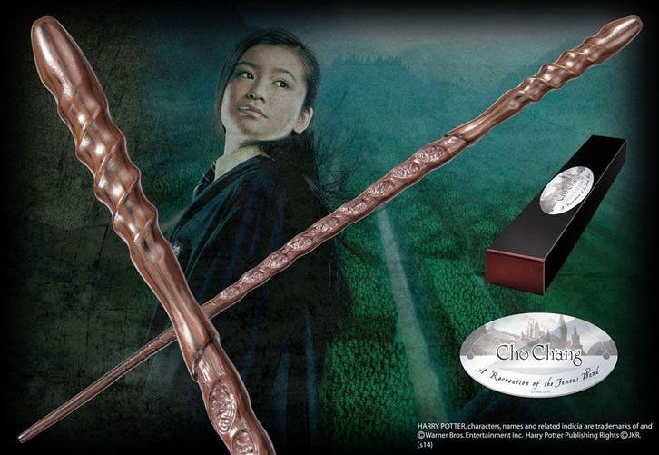 Harry Potter Toverstaf Cho Chang, Verzamelen, Harry Potter, Nieuw, Ophalen of Verzenden