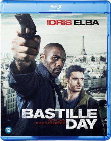 Bastille Day (blu-ray tweedehands film), Ophalen of Verzenden