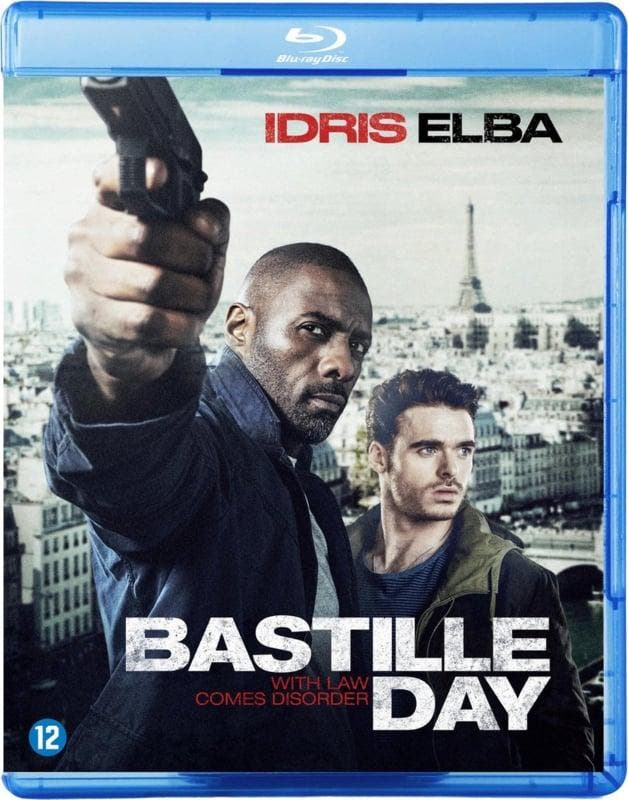 Bastille Day (blu-ray tweedehands film), CD & DVD, Blu-ray, Enlèvement ou Envoi
