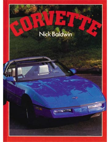 CORVETTE, Livres