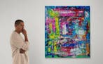 Jovan Srijemac (1962) - To be free - (XXL), Antiek en Kunst