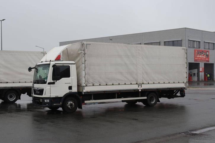 Veiling: Bakwagen Vrachtwagen MAN TGL 12.250 Diesel 184kW 20, Autos, Camions, Enlèvement