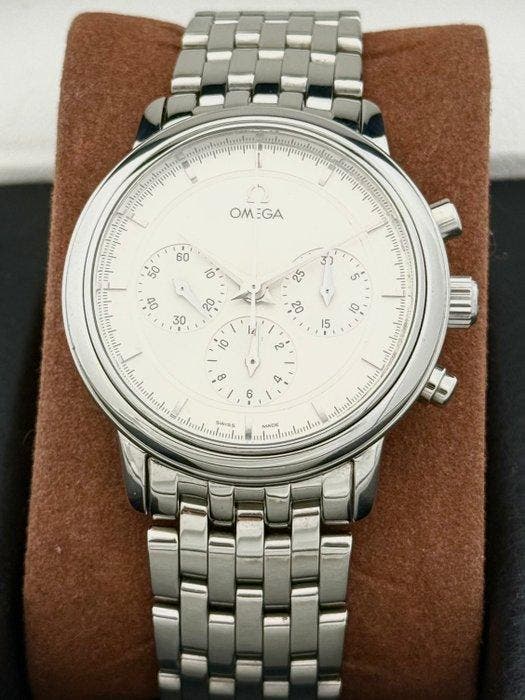 Omega - De Ville Prestige Chronograph Moonwatch cal.861 -, Bijoux, Sacs & Beauté, Montres | Hommes