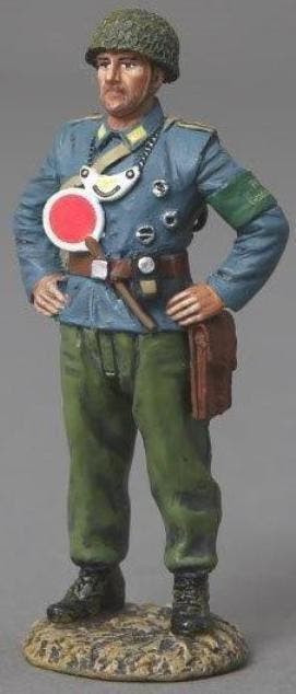 Thomas Gunn Miniatures - Figuur - Fallschirmjäger Military, Enfants & Bébés